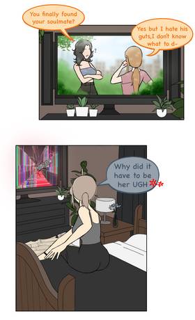 Read My Enemy is my Soulmate?! (Gl)  6 Page 2 in English