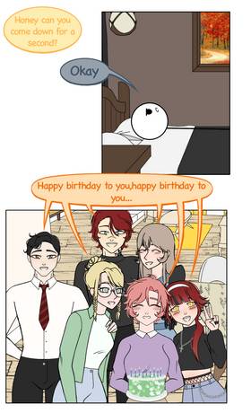 Read My Enemy is my Soulmate?! (Gl)  6 Page 4 in English