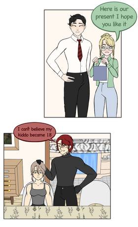 Read My Enemy is my Soulmate?! (Gl)  6 Page 5 in English
