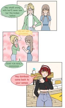 Read My Enemy is my Soulmate?! (Gl)  6 Page 6 in English