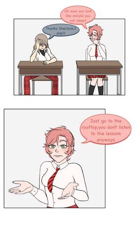 Read My Enemy is my Soulmate?! (Gl)  7 Page 2 in English