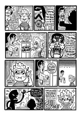 Read Zombie Records  3 Page 8 in English