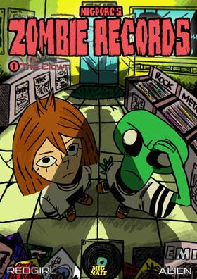 Read Zombie Records  1 Page 1 in English