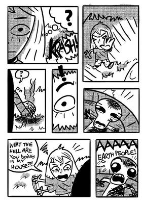 Read Zombie Records  1 Page 3 in English
