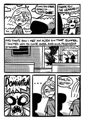 Read Zombie Records  1 Page 4 in English
