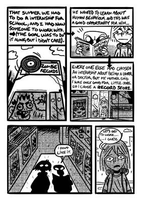 Read Zombie Records  1 Page 5 in English