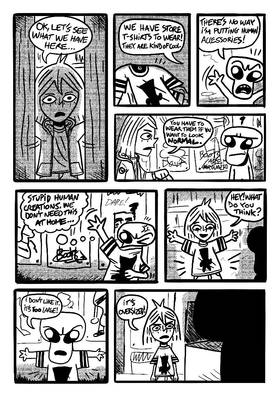Read Zombie Records  1 Page 7 in English