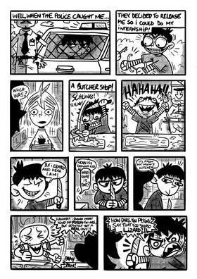 Read Zombie Records  2 Page 6 in English