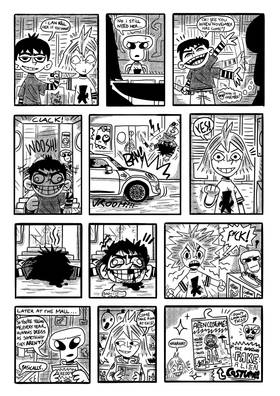 Read Zombie Records  2 Page 8 in English