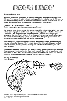 Read Swamp Tales  3 Page 2 in English