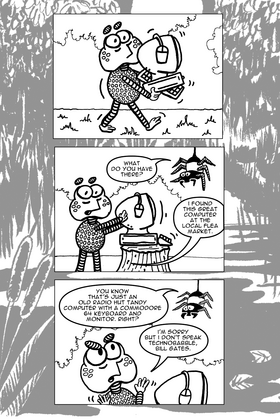 Read Swamp Tales  3 Page 3 in English