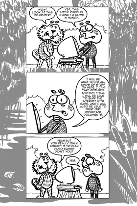 Read Swamp Tales  3 Page 4 in English