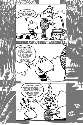 Read Swamp Tales  3 Page 5 in English