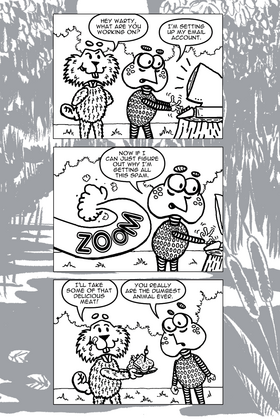 Read Swamp Tales  3 Page 6 in English