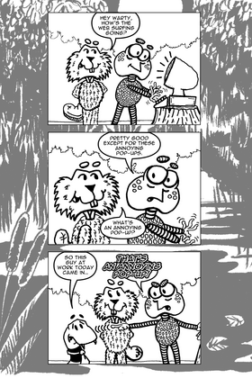Read Swamp Tales  3 Page 7 in English