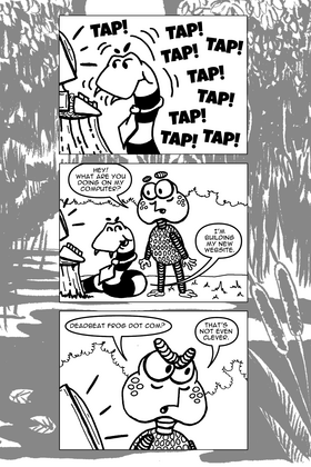 Read Swamp Tales  3 Page 8 in English