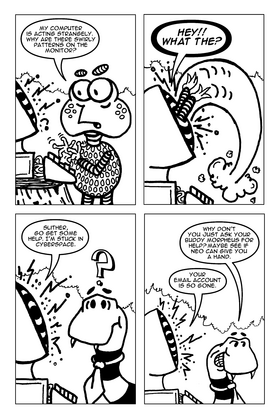 Read Swamp Tales  3 Page 9 in English