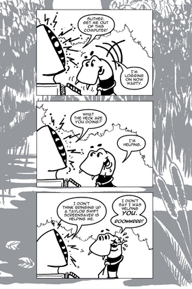 Read Swamp Tales  3 Page 10 in English