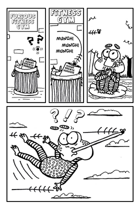 Read Swamp Tales  1 Page 4 in English