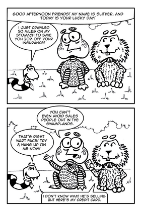 Read Swamp Tales  1 Page 5 in English