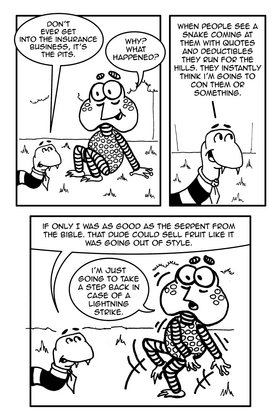 Read Swamp Tales  1 Page 7 in English