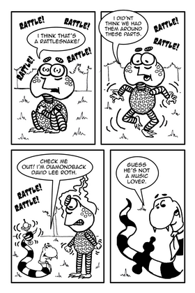 Read Swamp Tales  1 Page 8 in English