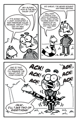 Read Swamp Tales  1 Page 9 in English