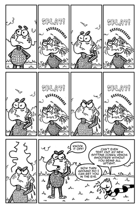 Read Swamp Tales  2 Page 4 in English