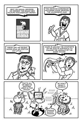 Read Swamp Tales  2 Page 5 in English