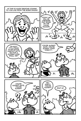 Read Swamp Tales  2 Page 6 in English