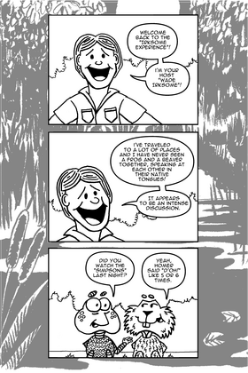 Read Swamp Tales  2 Page 7 in English