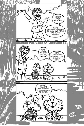 Read Swamp Tales  2 Page 8 in English