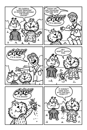 Read Swamp Tales  2 Page 9 in English