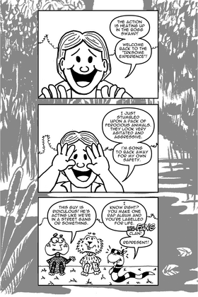 Read Swamp Tales  2 Page 10 in English