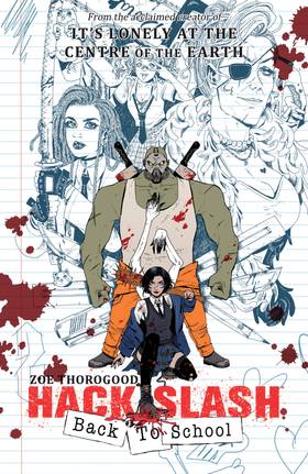 Read Hack/Slash: Back to School (Volume)  1 Page 1 in English