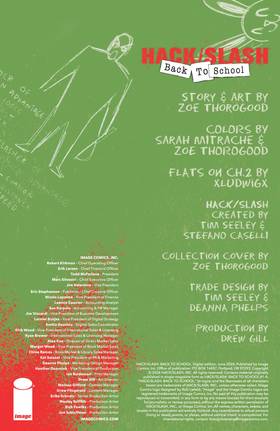 Read Hack/Slash: Back to School (Volume)  1 Page 2 in English