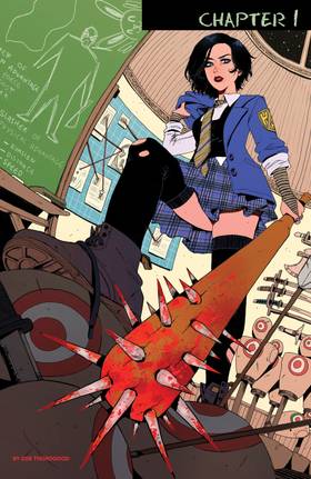 Read Hack/Slash: Back to School (Volume)  1 Page 3 in English