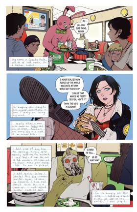 Read Hack/Slash: Back to School (Volume)  1 Page 6 in English
