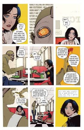 Read Hack/Slash: Back to School (Volume)  1 Page 7 in English