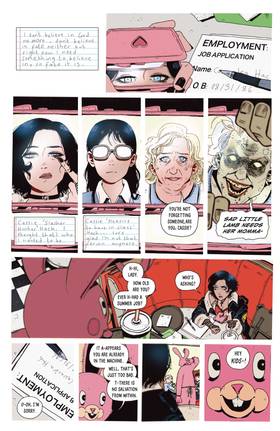 Read Hack/Slash: Back to School (Volume)  1 Page 8 in English