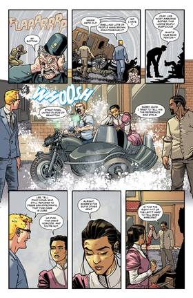 Read Rifters  4 Page 5 in English
