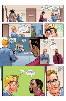 Read Rifters  4 Page 4 in English