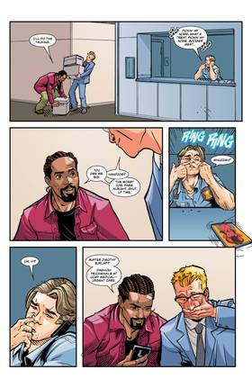 Read Rifters  4 Page 5 in English