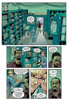 Read Rifters  4 Page 8 in English