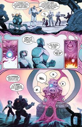Read Remote Space  5 Page 8 in English
