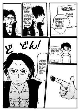 Read Flame Strike  1 Page 2 in English