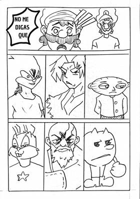 Read Crossover   1 Page 4 in Spanish