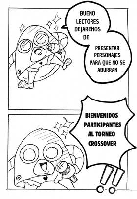 Read Crossover   1 Page 6 in Spanish