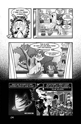 Read Catlaxy (ONE SHOT)   1 Page 5 in English