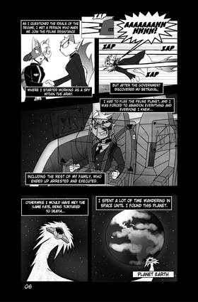 Read Catlaxy (ONE SHOT)   1 Page 7 in English
